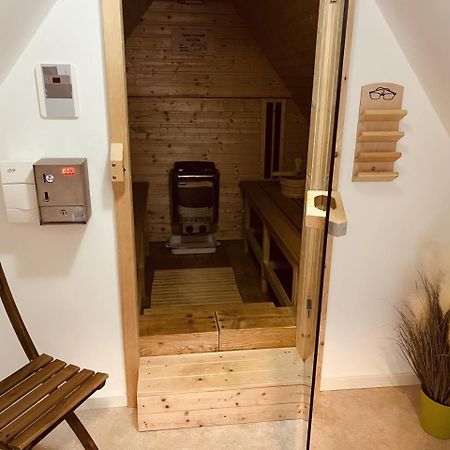 Ferienwohnung De Windroos ボルン エクステリア 写真