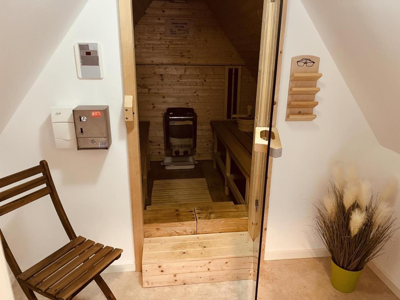 Ferienwohnung De Windroos ボルン エクステリア 写真