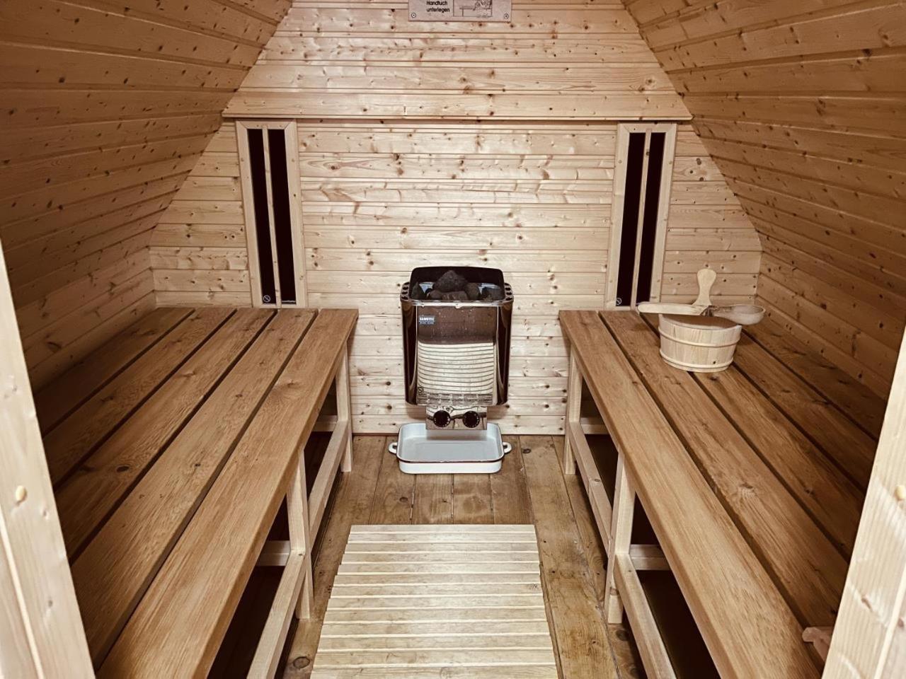 Ferienwohnung De Windroos ボルン エクステリア 写真