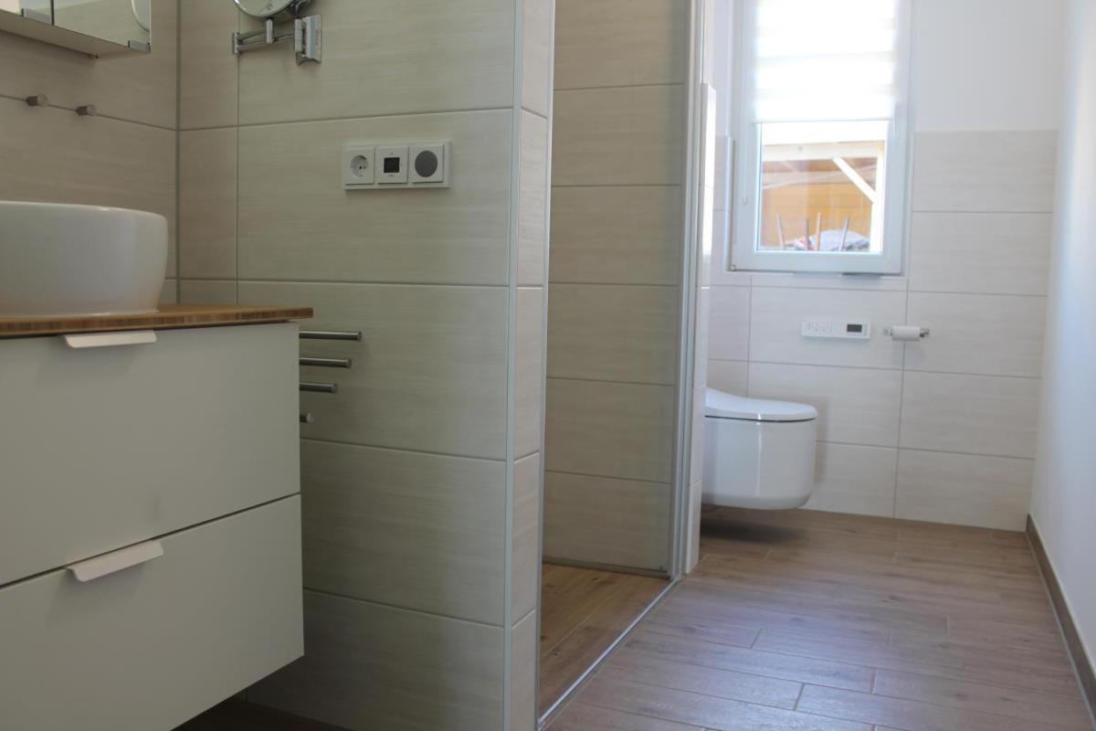 Ferienwohnung De Windroos ボルン エクステリア 写真