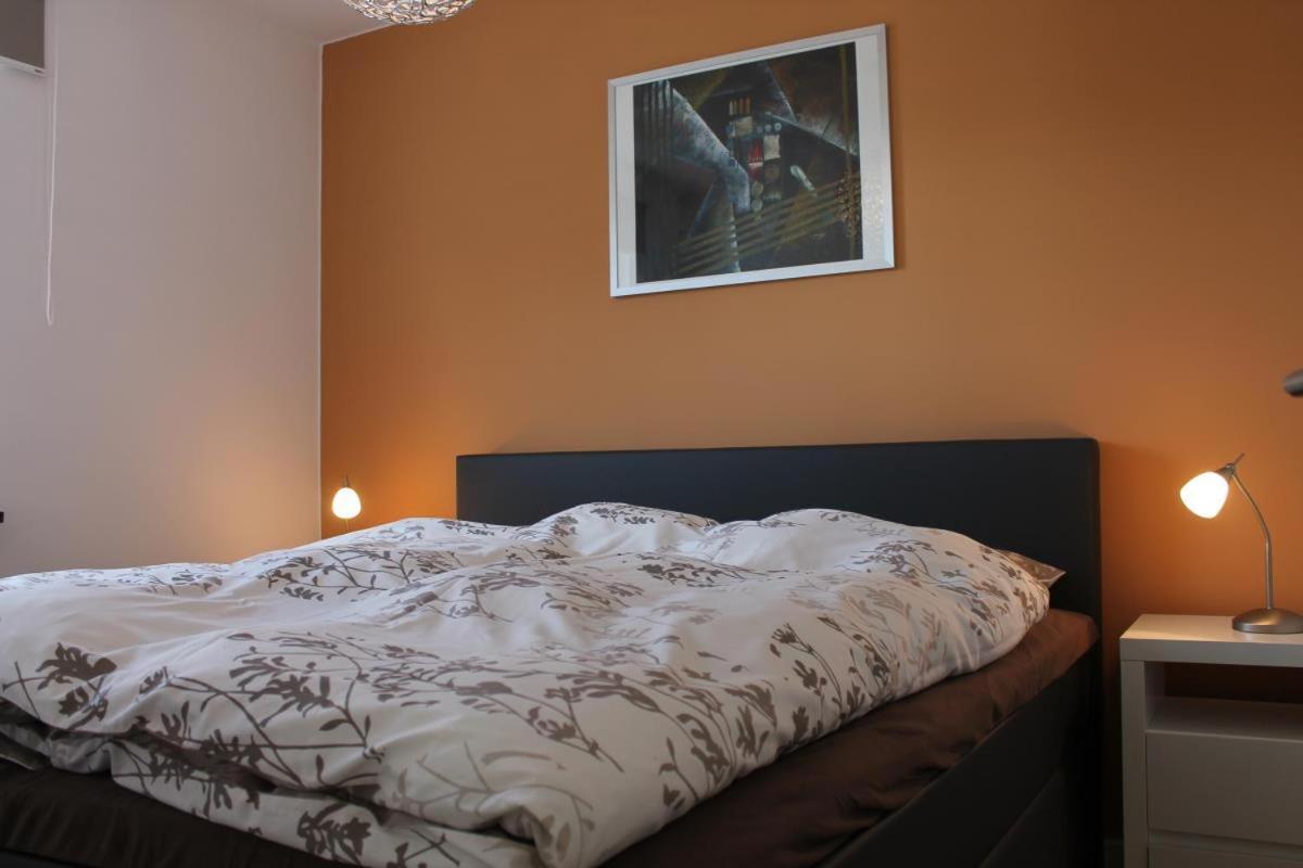 Ferienwohnung De Windroos ボルン エクステリア 写真