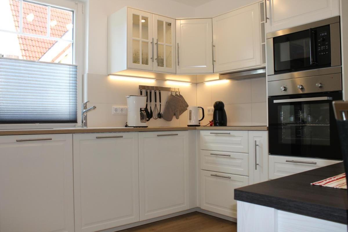 Ferienwohnung De Windroos ボルン エクステリア 写真
