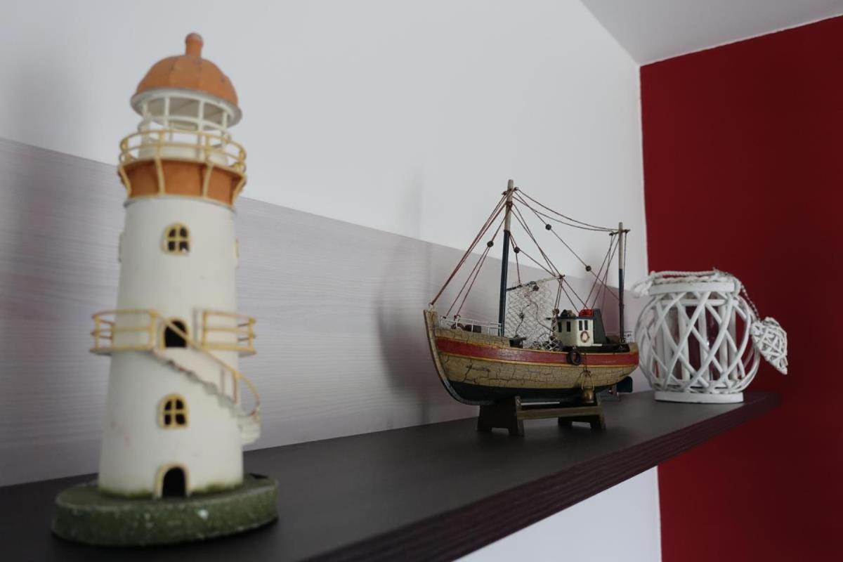 Ferienwohnung De Windroos ボルン エクステリア 写真