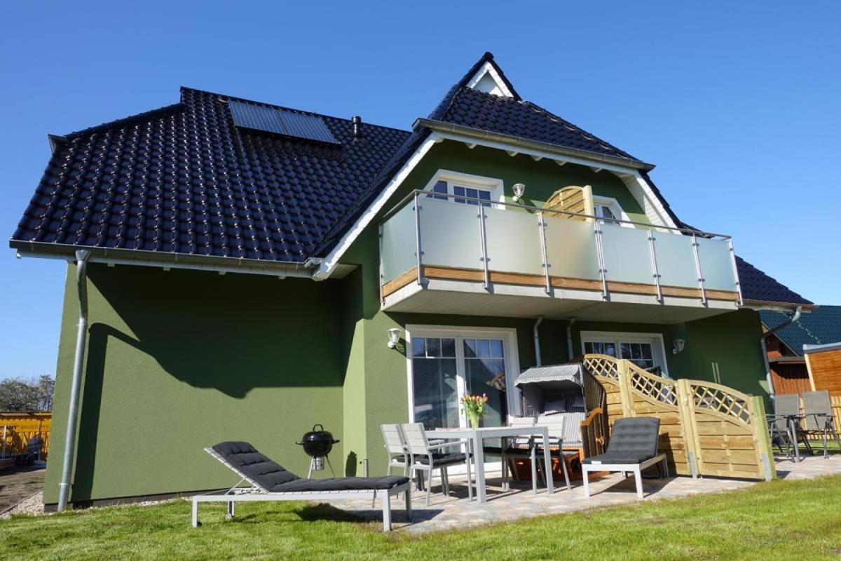 Ferienwohnung De Windroos ボルン エクステリア 写真